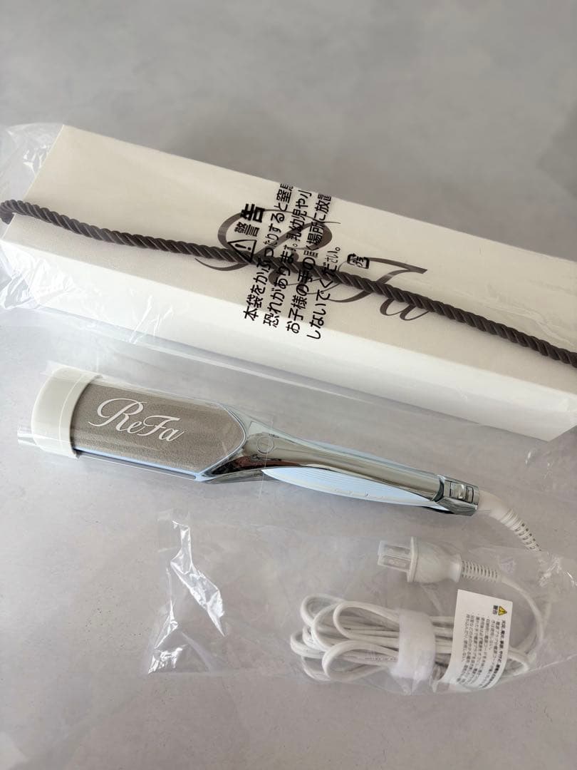【新品】ReFa パワーストレートアイロンプロRE-BS-02A