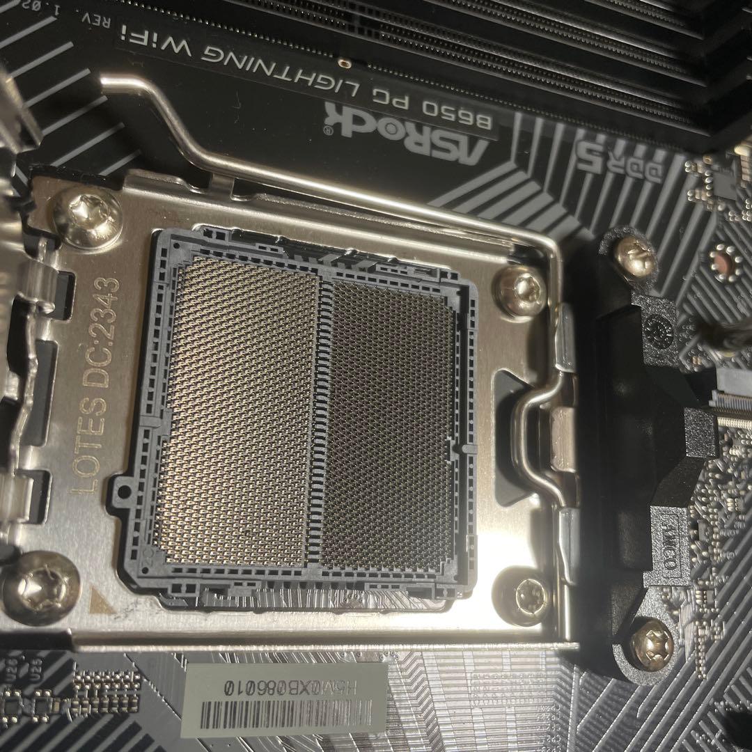 ASRock マザーボード B650 PG Lightning