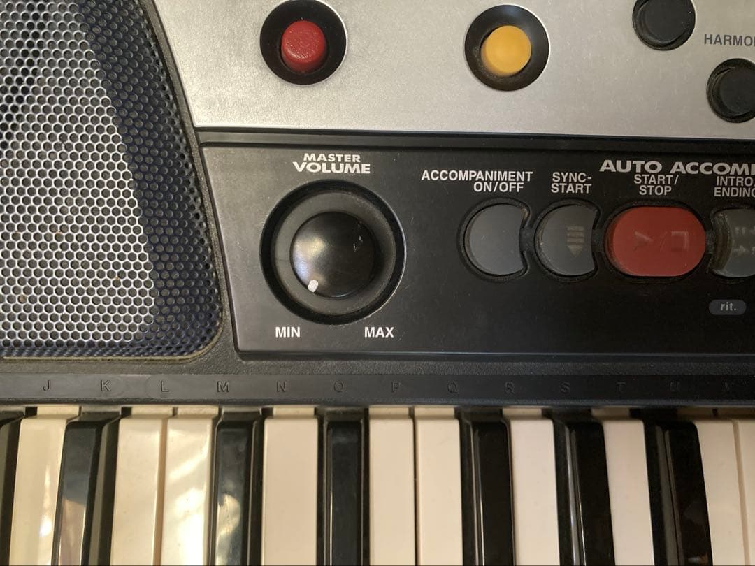 YAMAHA ヤマハ PSR-340 PORTATONE 0708