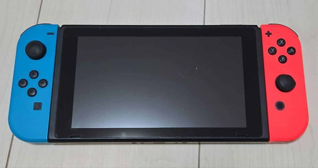 ジャンク品　Nintendo Switch ネオンブルー/ネオンレッド 本体