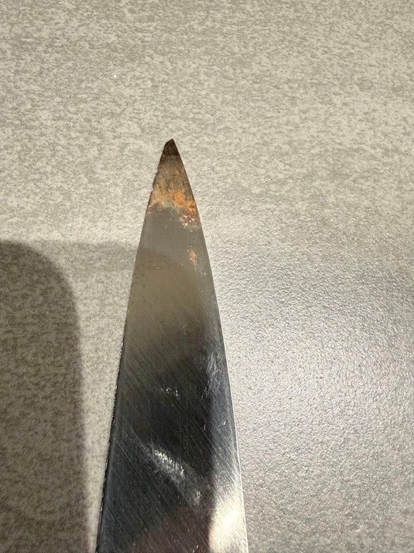 有次 柳刃包丁 27cm 京都御鍛冶 和包丁