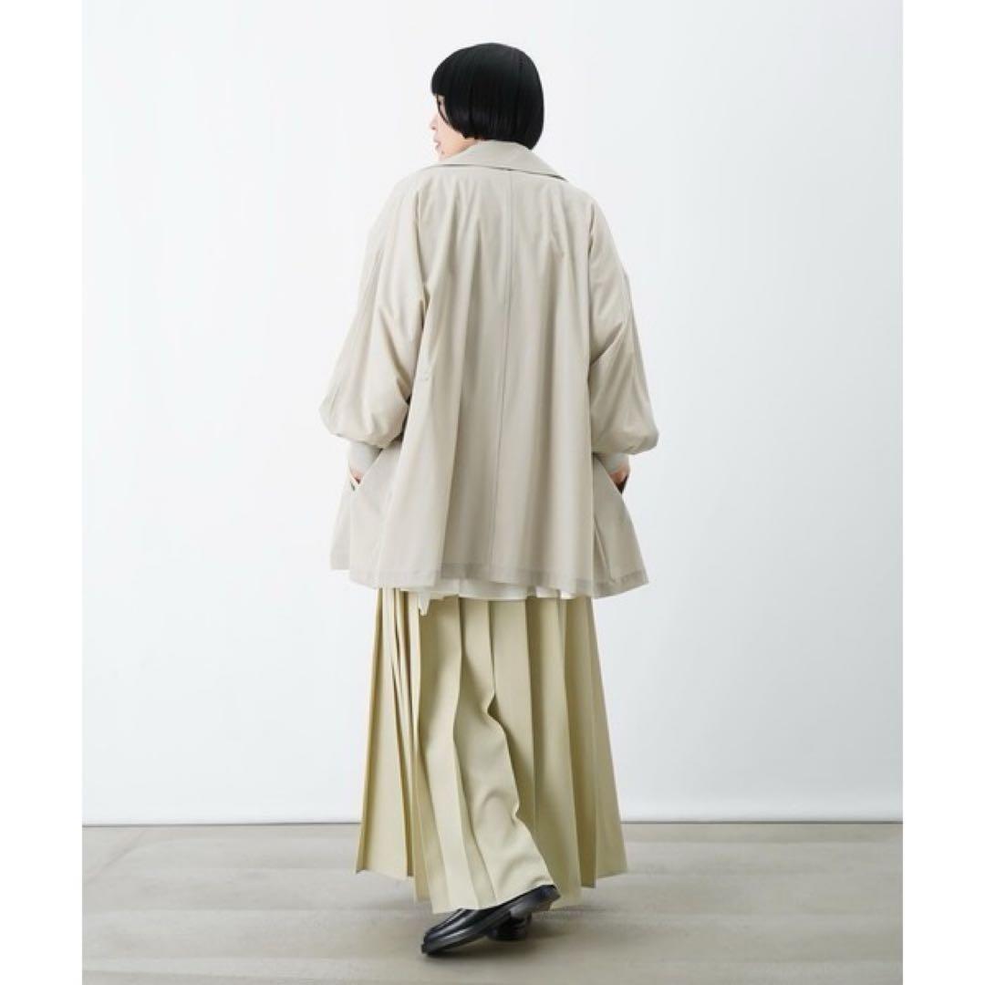 LUCA*ミドル丈オーバートレンチコート