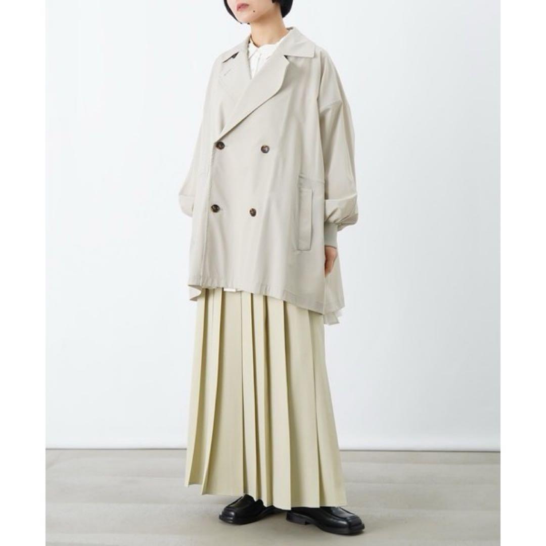 LUCA*ミドル丈オーバートレンチコート