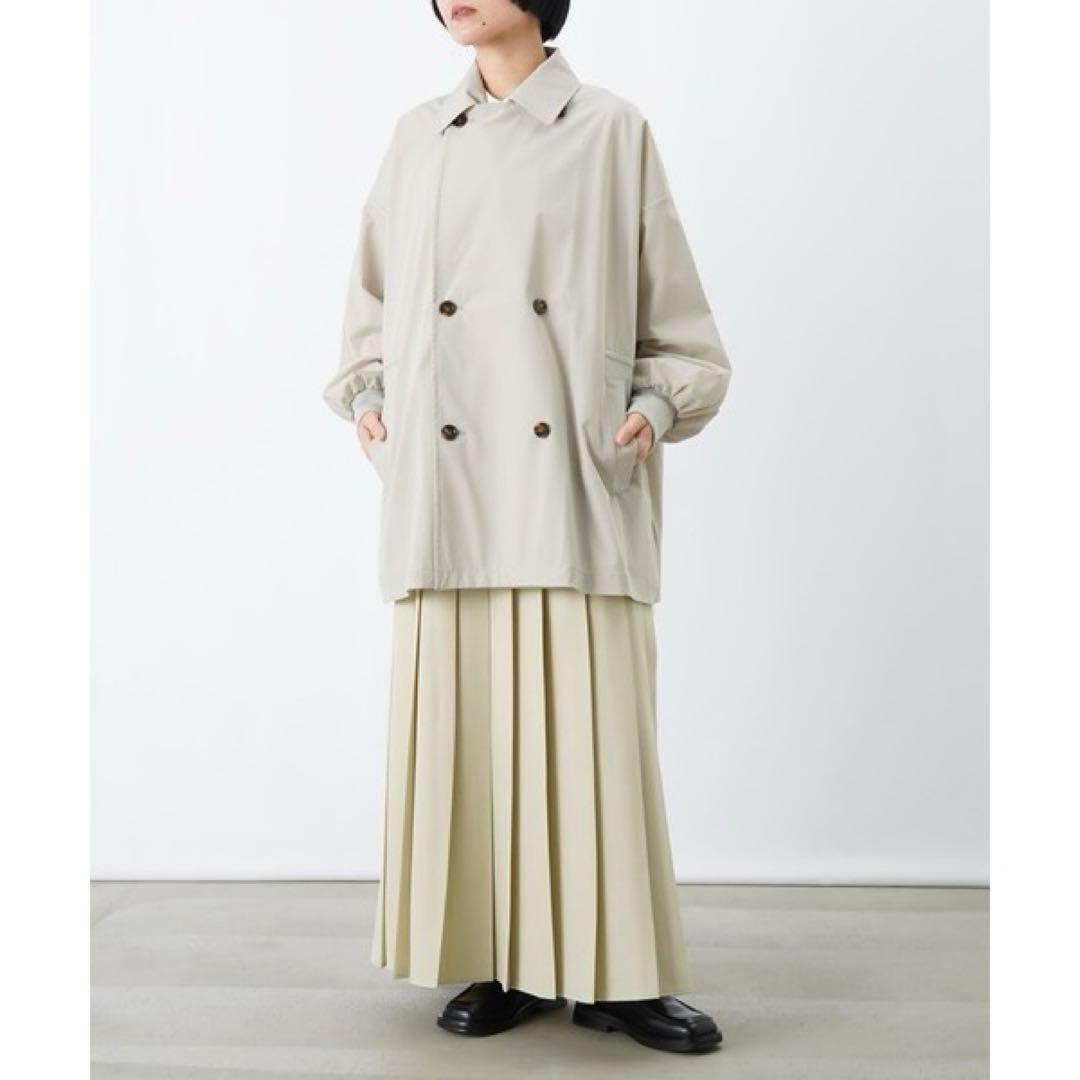 LUCA*ミドル丈オーバートレンチコート