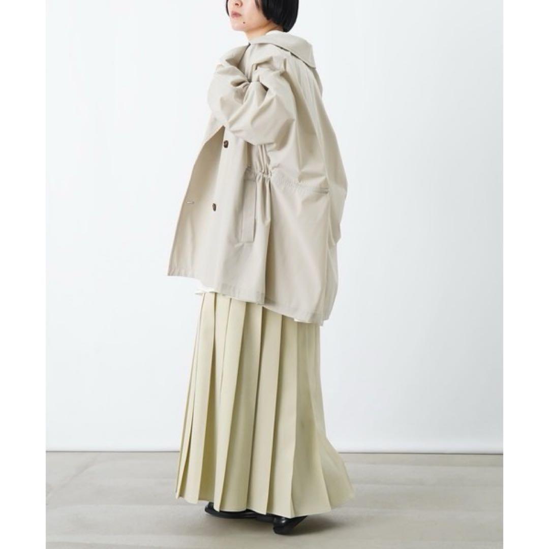 LUCA*ミドル丈オーバートレンチコート