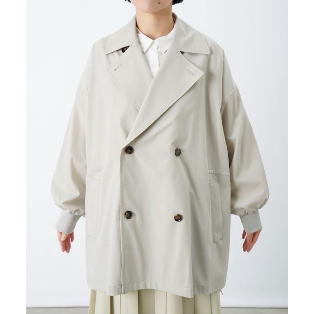 LUCA*ミドル丈オーバートレンチコート
