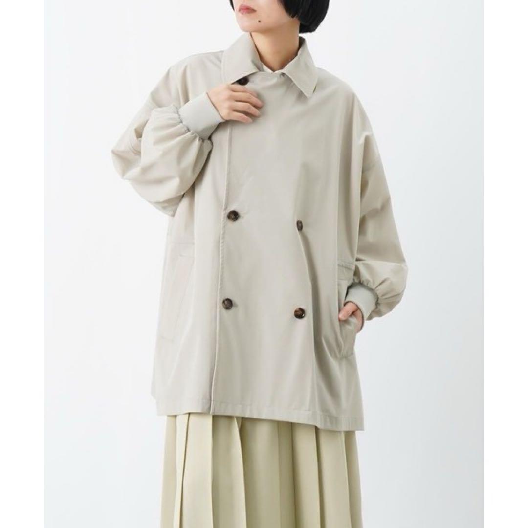 LUCA*ミドル丈オーバートレンチコート