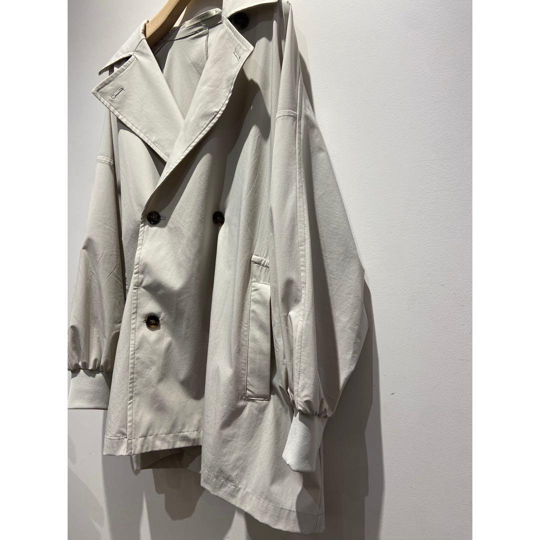 LUCA*ミドル丈オーバートレンチコート