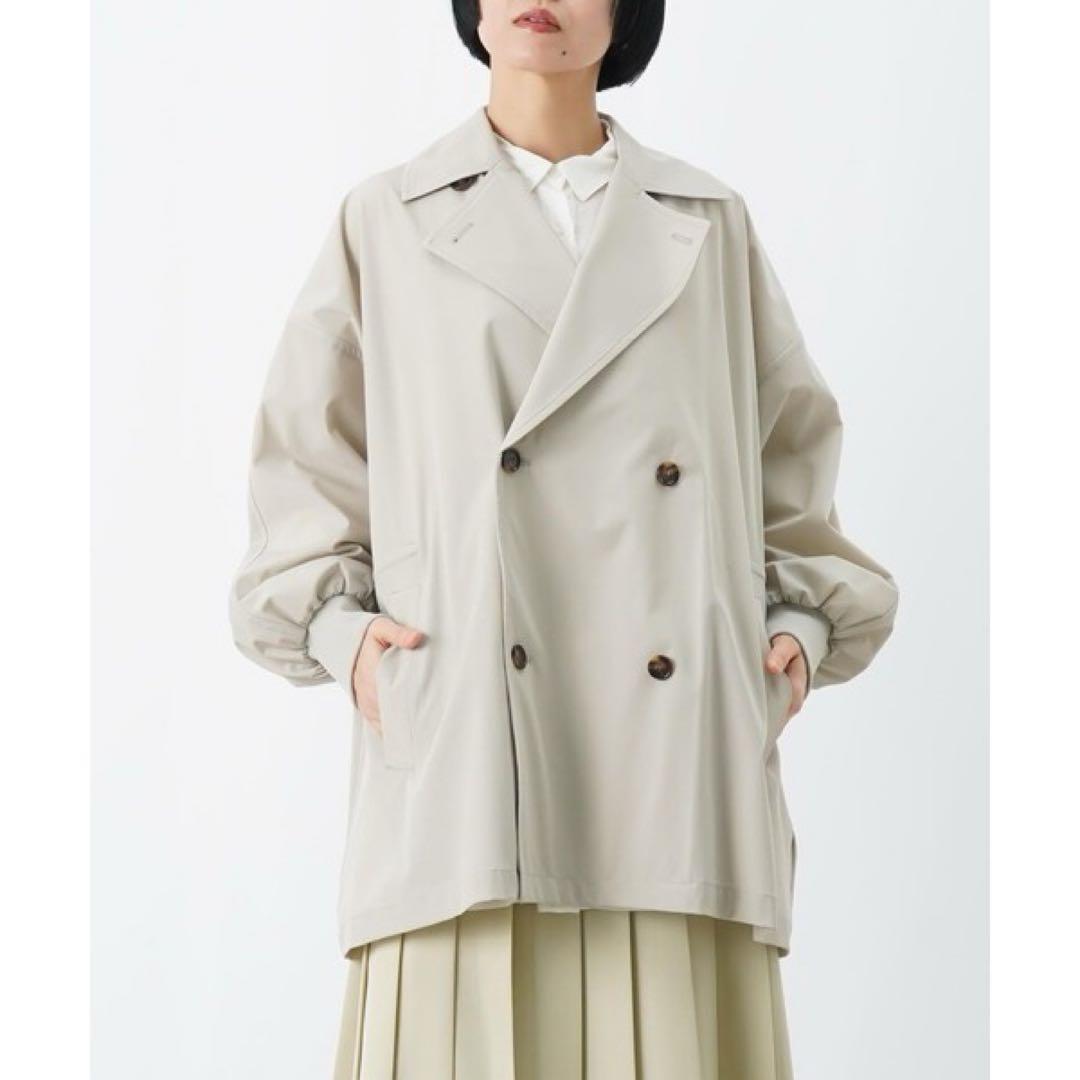 LUCA*ミドル丈オーバートレンチコート