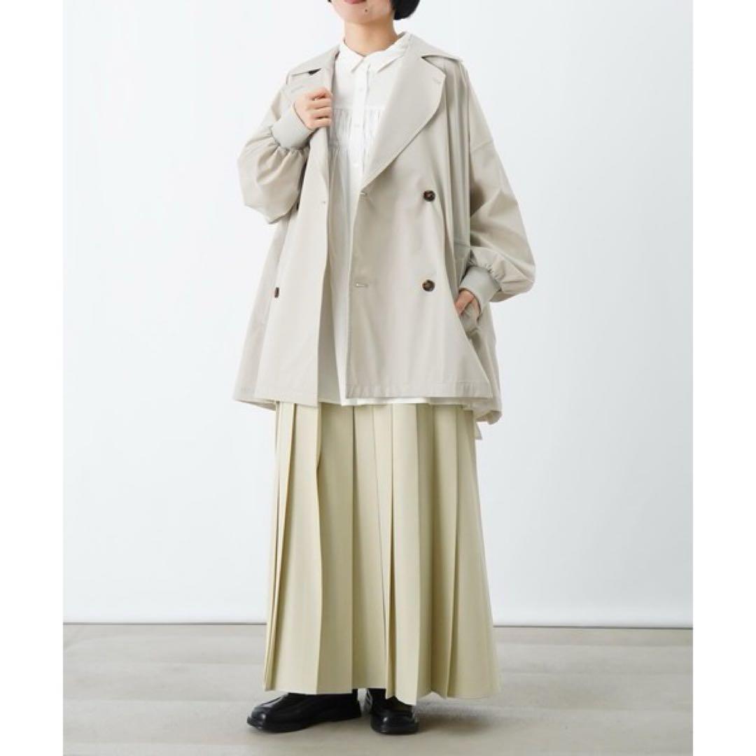 LUCA*ミドル丈オーバートレンチコート