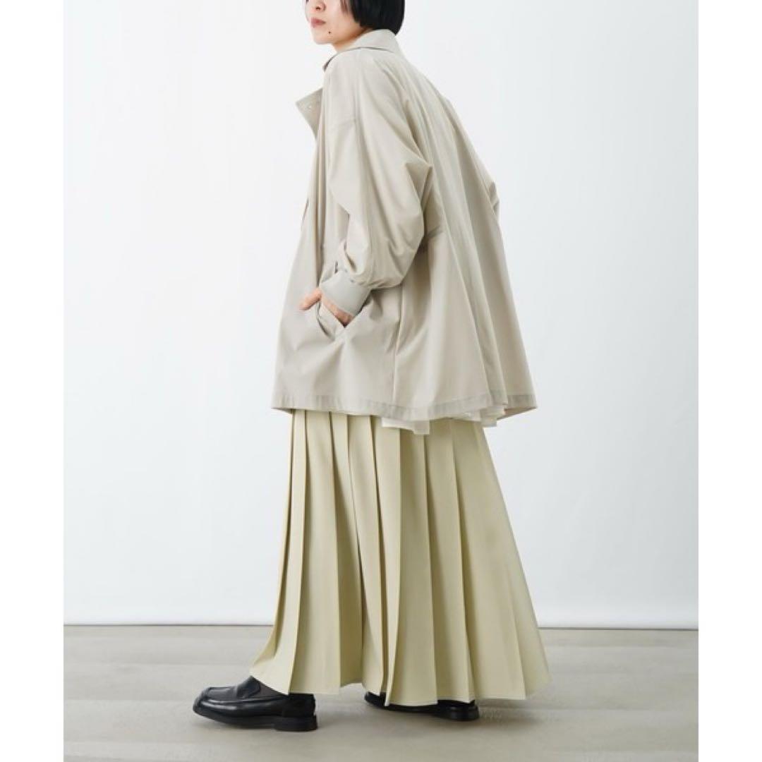 LUCA*ミドル丈オーバートレンチコート