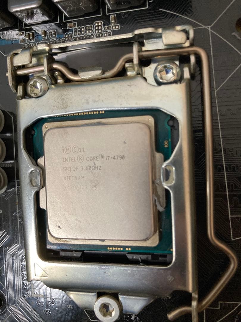 i7 4790 メモリ8GB CPU マザボセット　メモリ付き