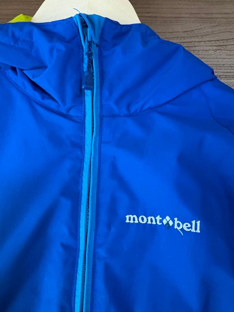 mont-bell 子ども用スキーウェア 青　120