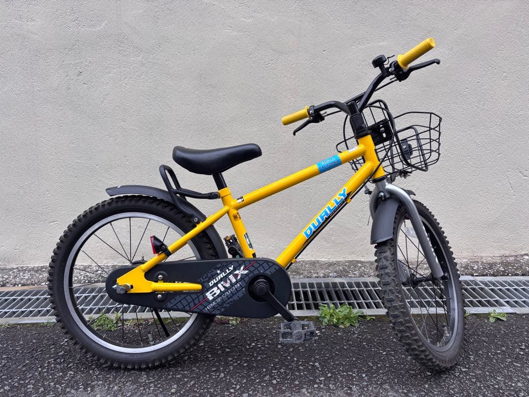 HARU.KOさん専用　DURFLY BMX 子供用自転車 イエロー　直接受取り