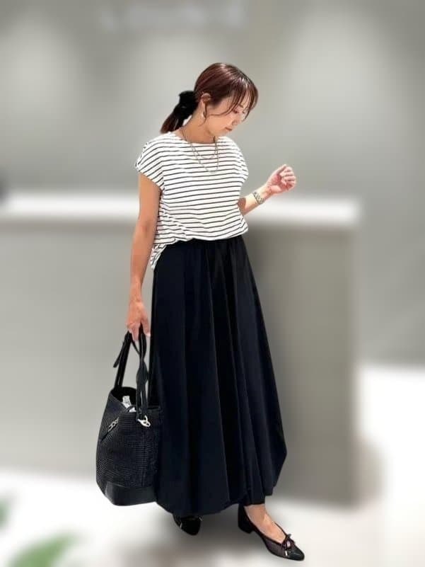 LOUNIE　バルーンロングスカート　38　完売品
