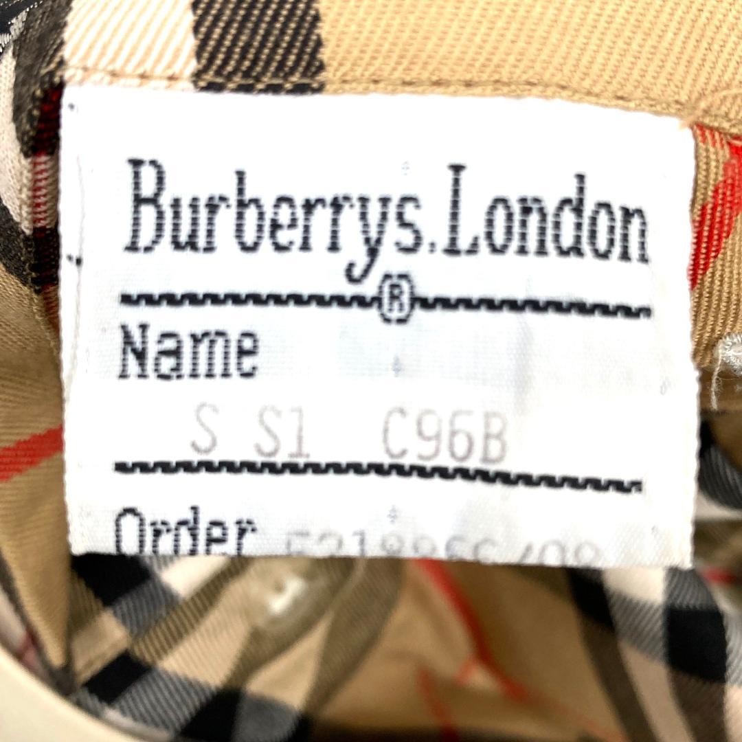 美品 BURBERRY LONDON　トレンチコート　ノバチェック　ライナー付き