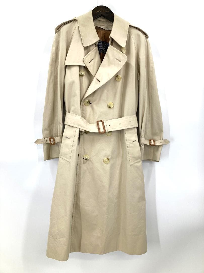 美品 BURBERRY LONDON　トレンチコート　ノバチェック　ライナー付き