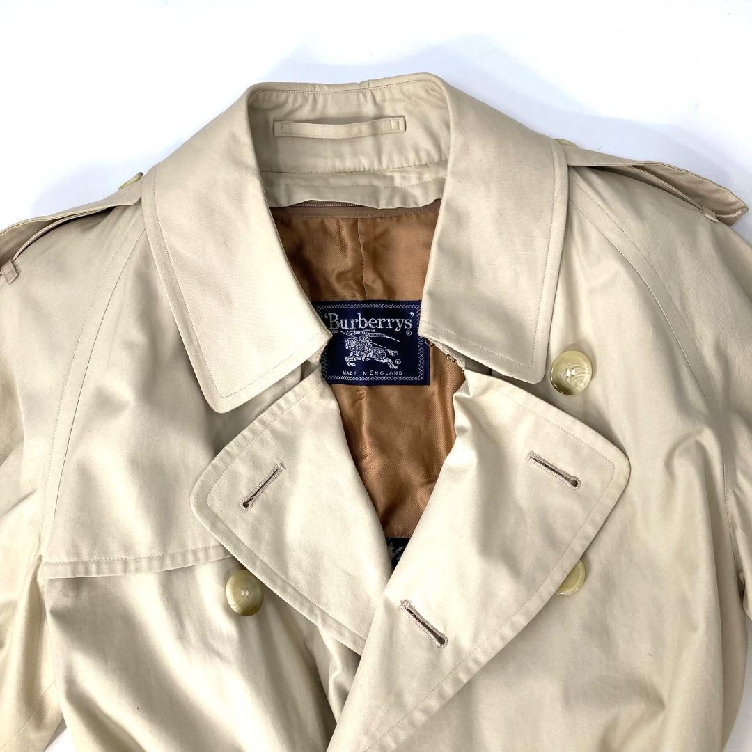 美品 BURBERRY LONDON　トレンチコート　ノバチェック　ライナー付き