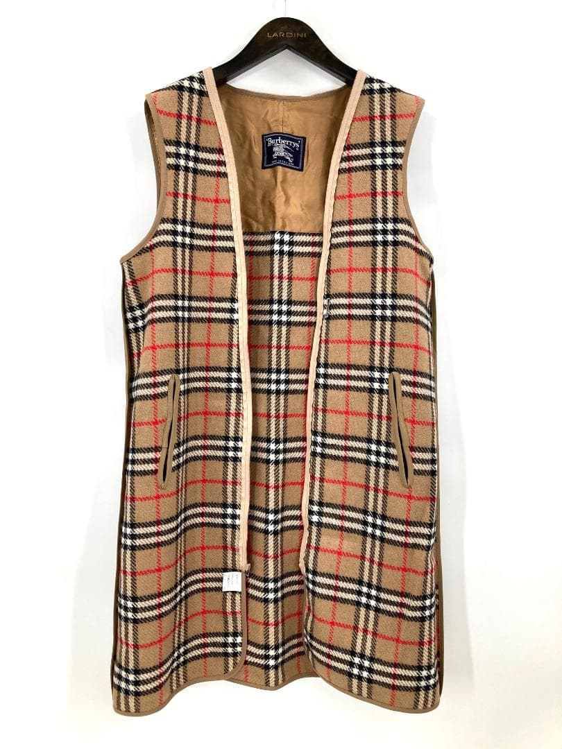 美品 BURBERRY LONDON　トレンチコート　ノバチェック　ライナー付き