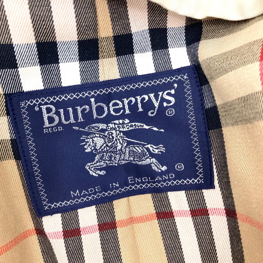 美品 BURBERRY LONDON　トレンチコート　ノバチェック　ライナー付き