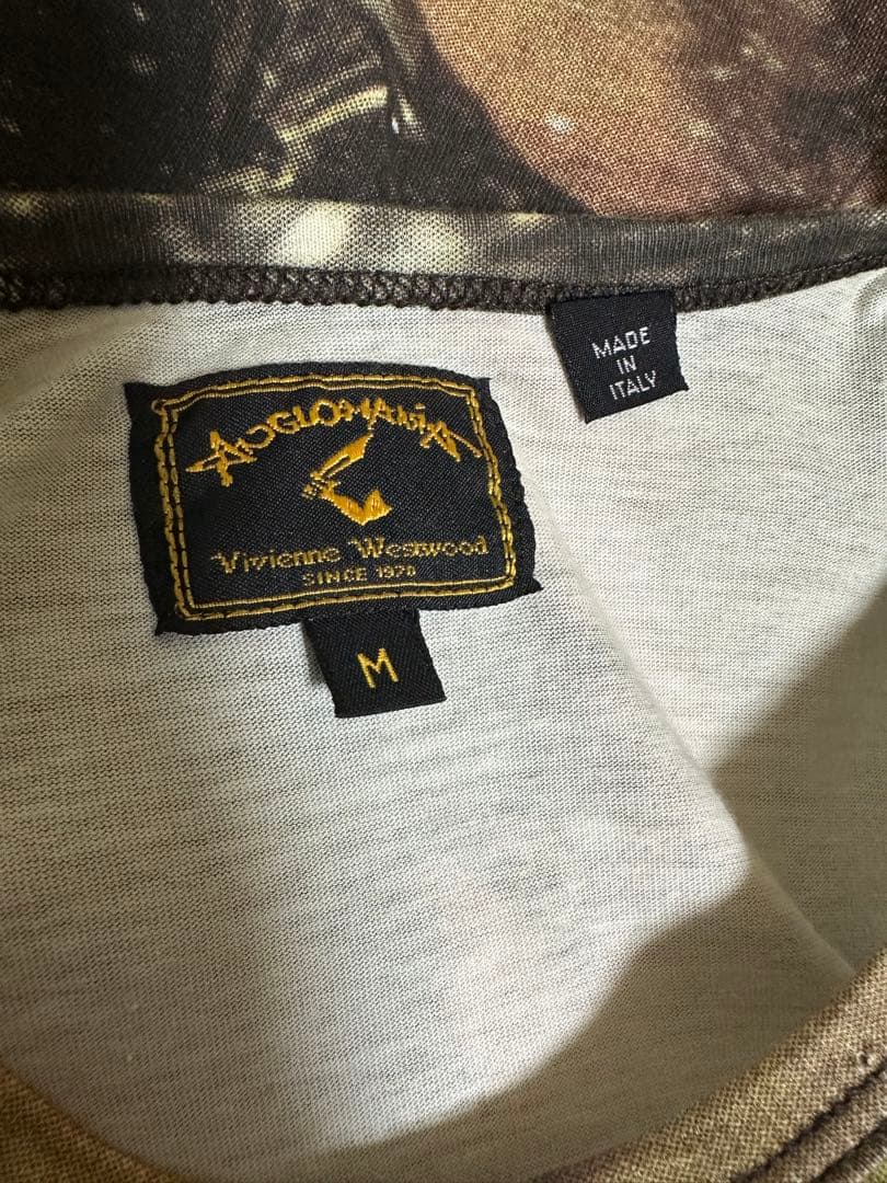 Vivienne Westwoood ANGLOMANIA Tシャツ　半袖