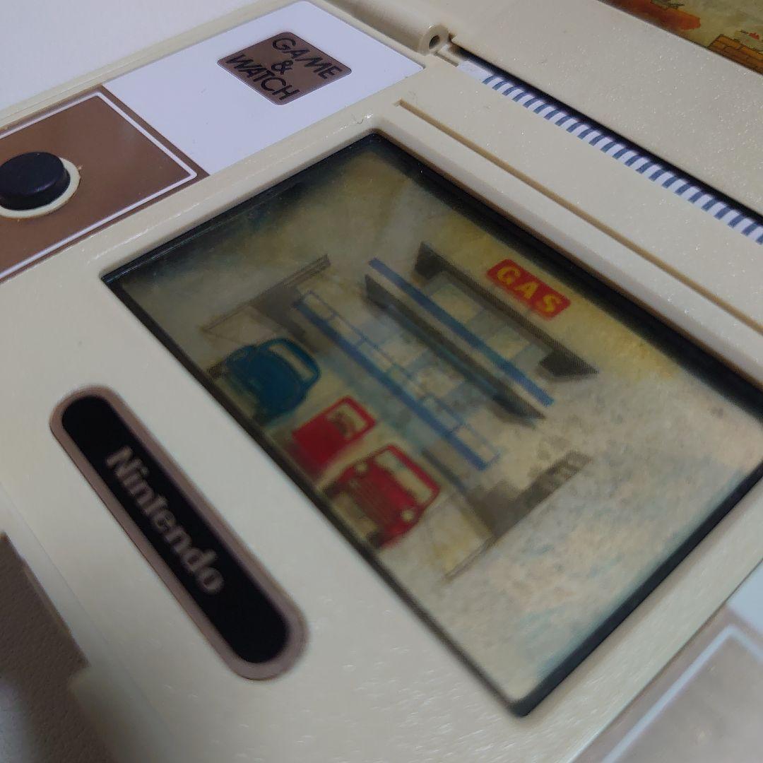 【ジャンク品】『オイルパニック』任天堂 ゲームウォッチ 箱・説明書付属