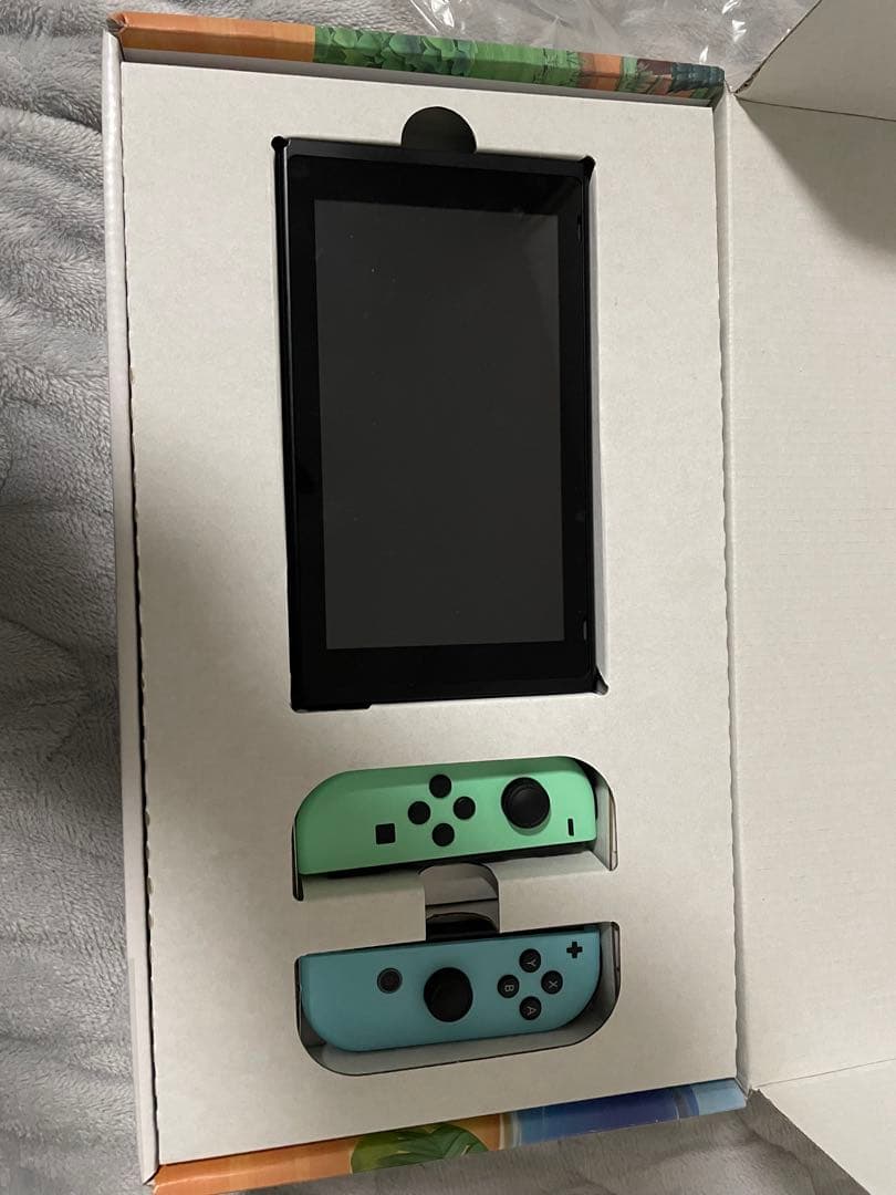Nintendo Switch Lite 水色と黒