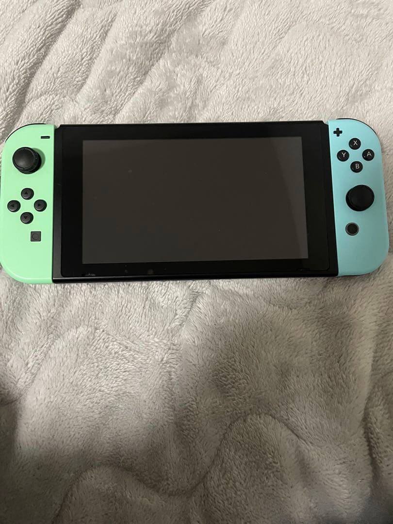 Nintendo Switch Lite 水色と黒