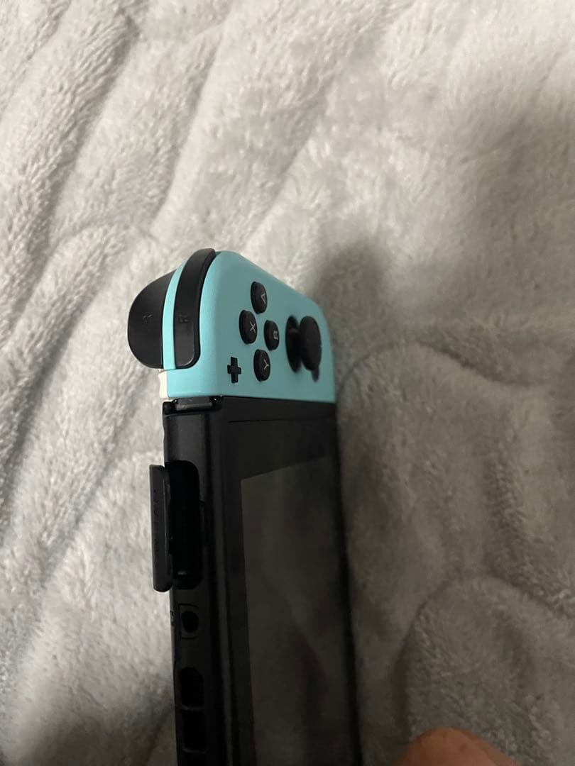 Nintendo Switch Lite 水色と黒