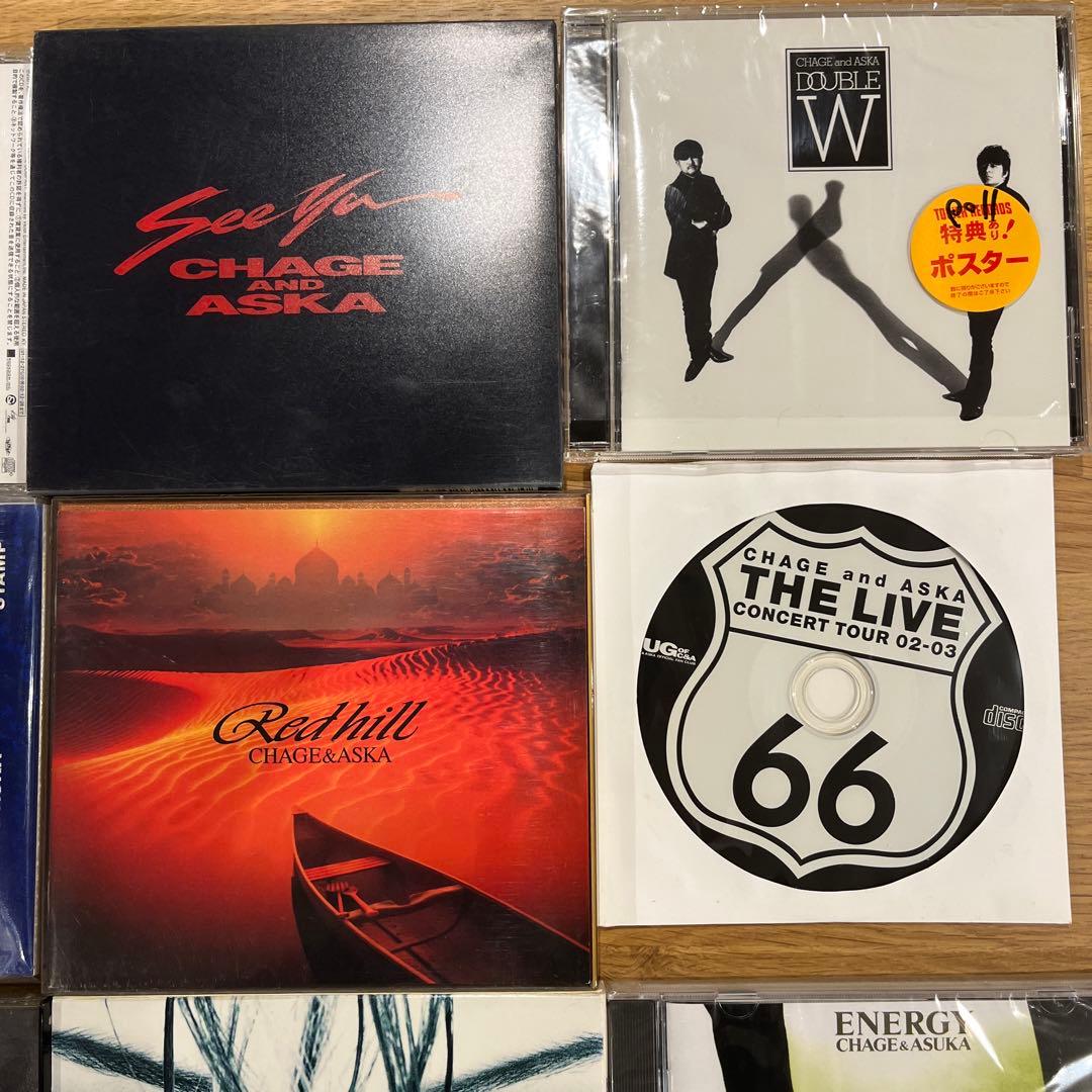 CHAGE&ASKA チャゲ&飛鳥　CDまとめ売り　44枚