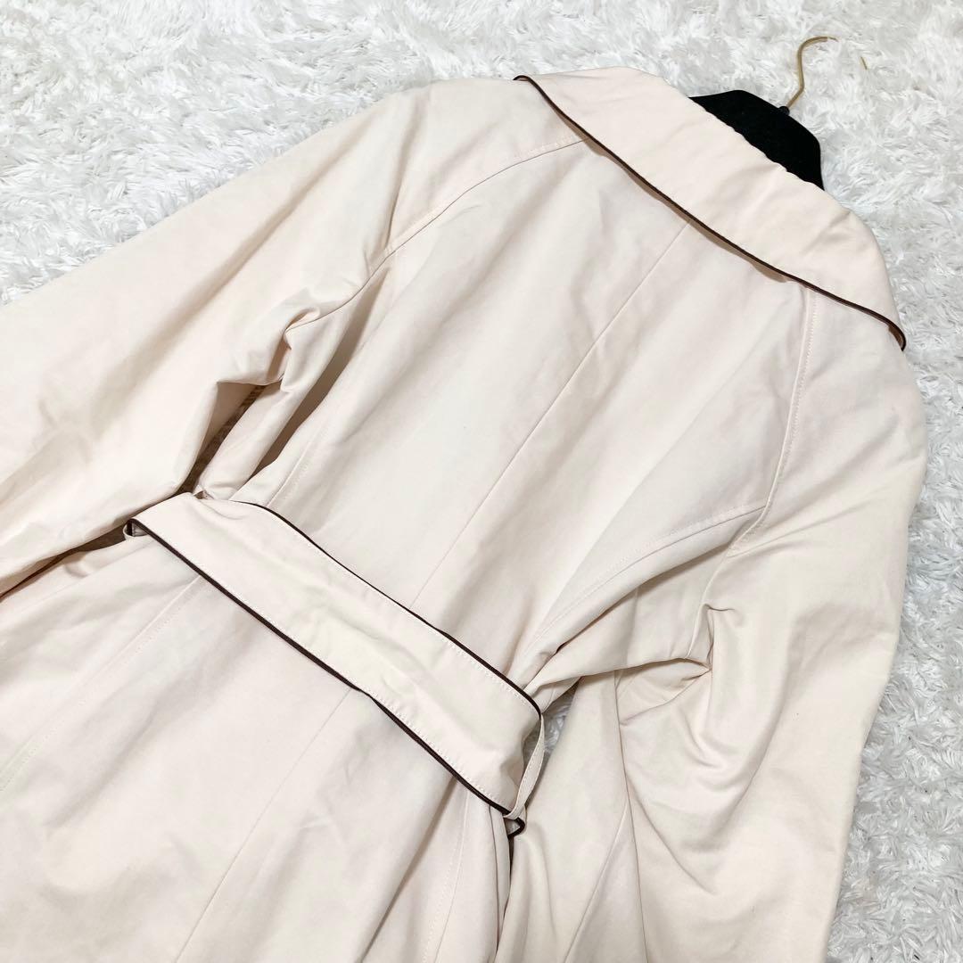 タグ付き未使用♡ M'S GRACY ベルト付き スプリングコート アイボリー