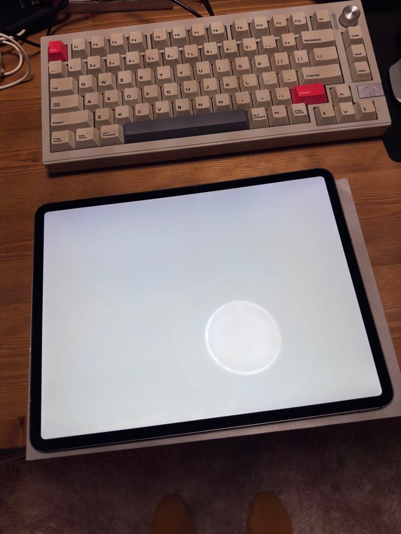 美品 iPadPro 12.9 第3世代512GB セルラーモデルスペースグレイ