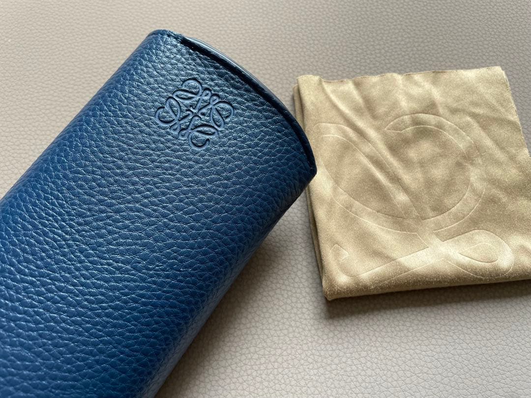 希少 LOEWE ロエベ マスクサングラス ユニセックス ケース&クロス付き