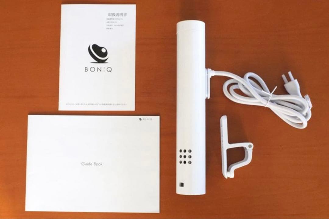 ★新品未開封★BONIQ 2.0 低温調理器 ホワイト BNQ-10W｜ボニーク