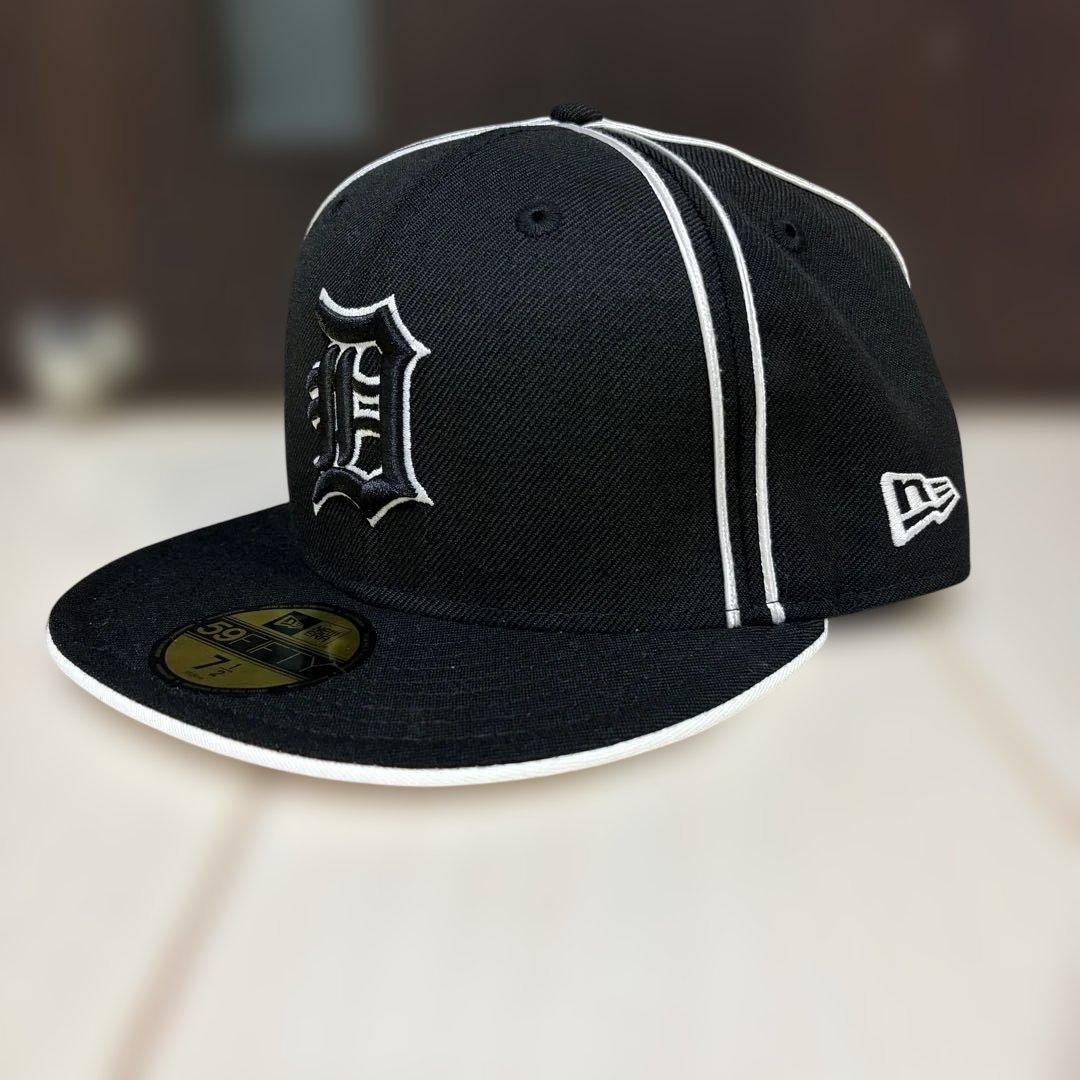希少NEW ERA 59FIFTY FIVESTAR別注 タイガース 7 1/2
