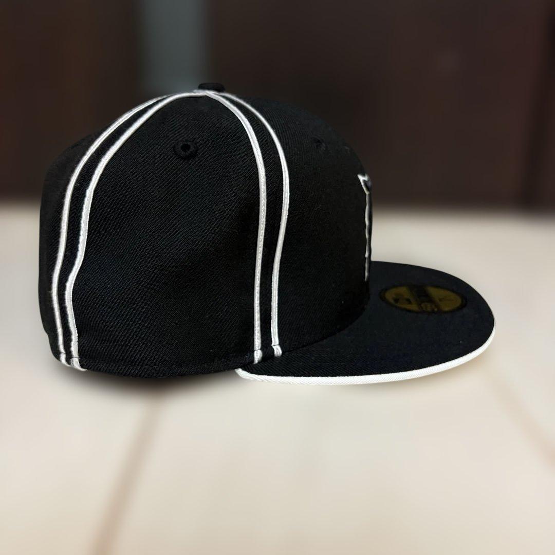 希少NEW ERA 59FIFTY FIVESTAR別注 タイガース 7 1/2