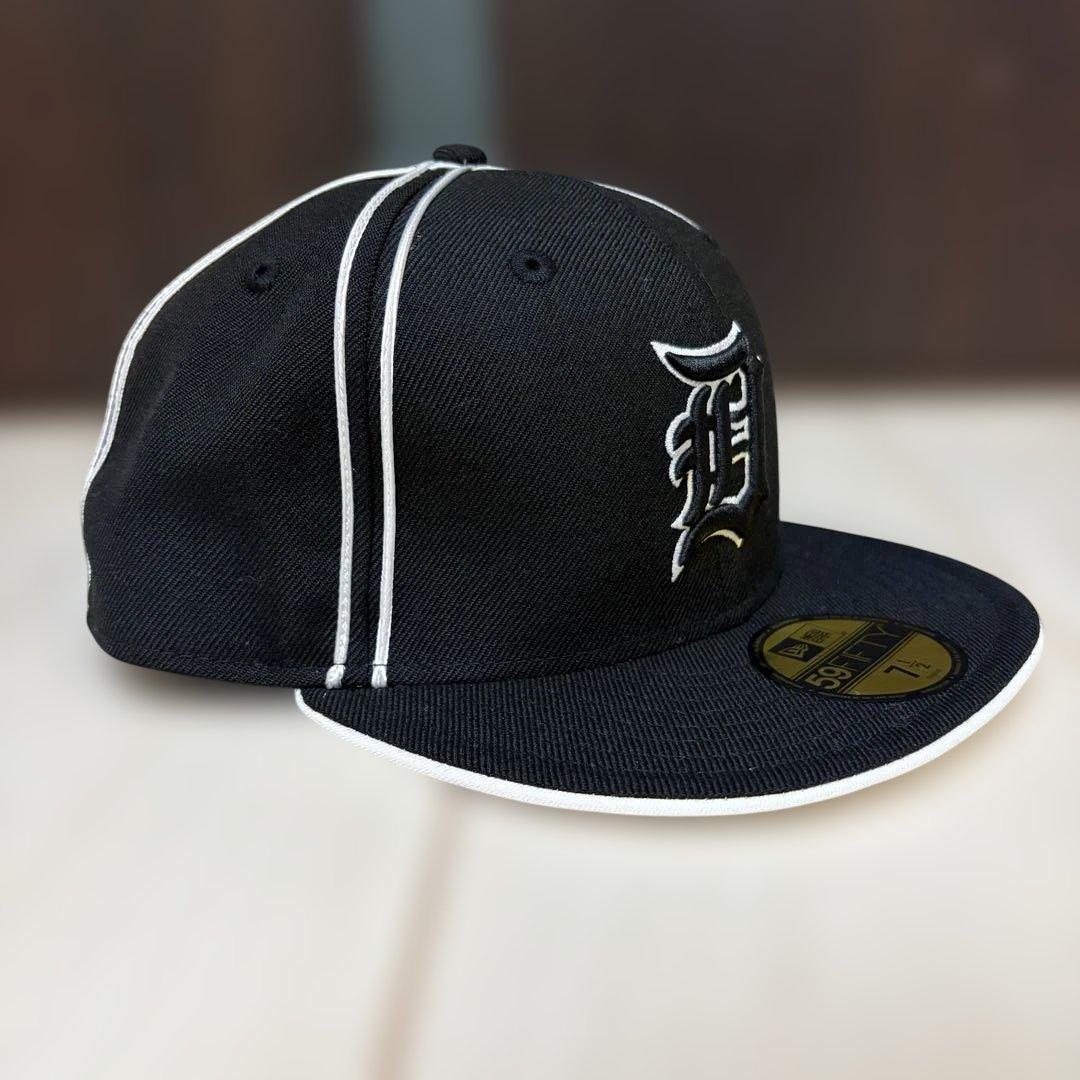 希少NEW ERA 59FIFTY FIVESTAR別注 タイガース 7 1/2
