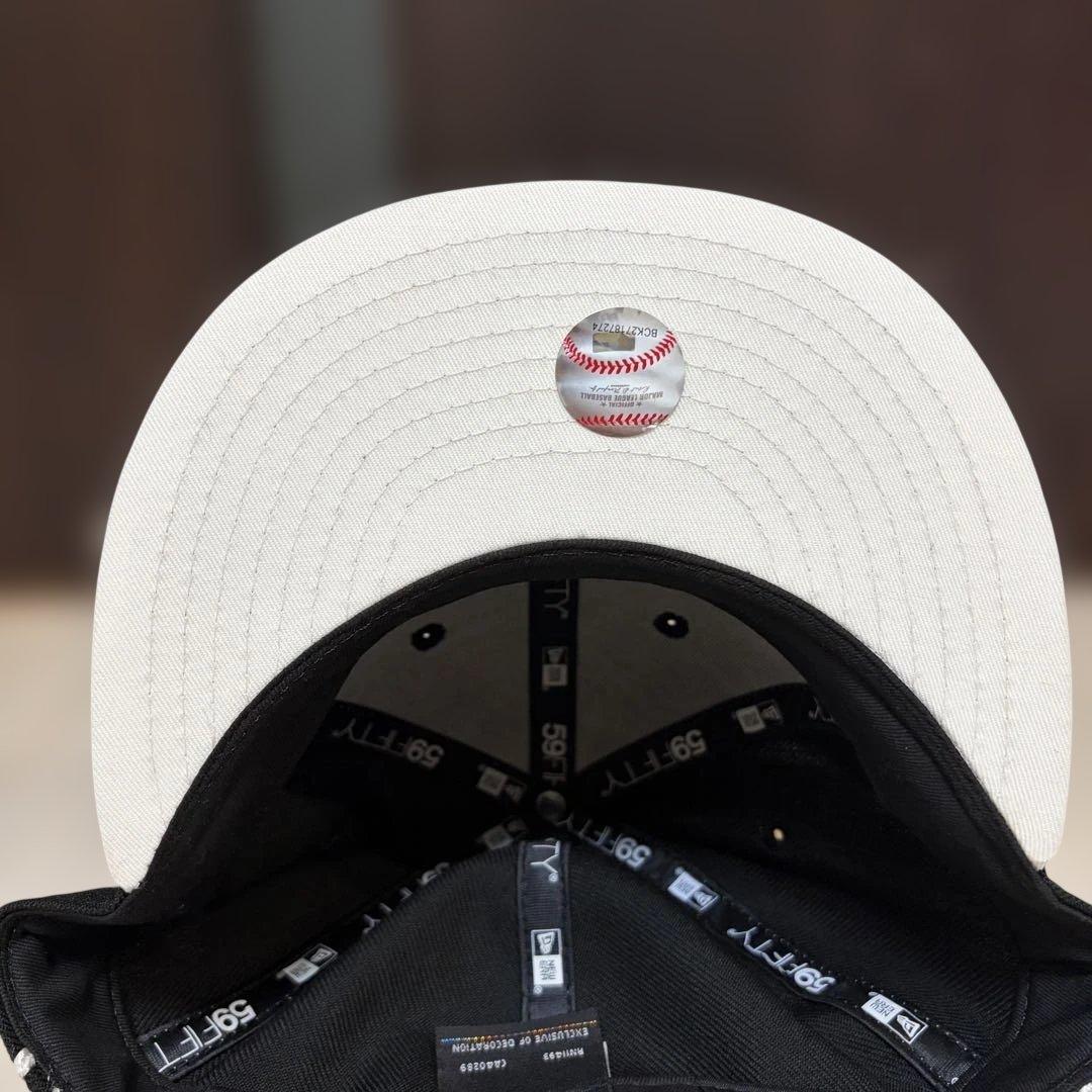 希少NEW ERA 59FIFTY FIVESTAR別注 タイガース 7 1/2