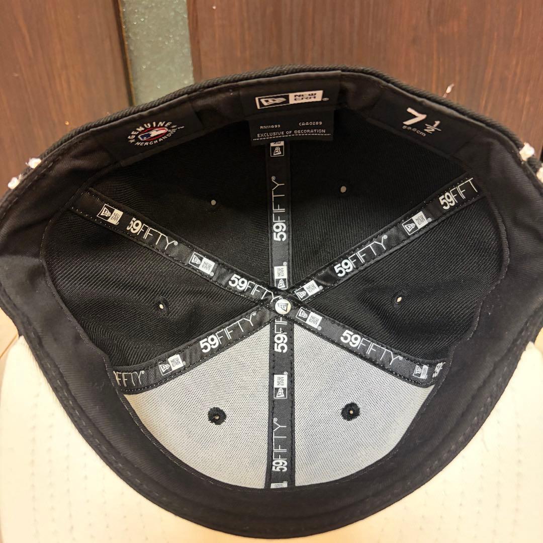 希少NEW ERA 59FIFTY FIVESTAR別注 タイガース 7 1/2
