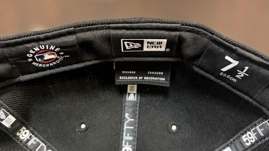 希少NEW ERA 59FIFTY FIVESTAR別注 タイガース 7 1/2