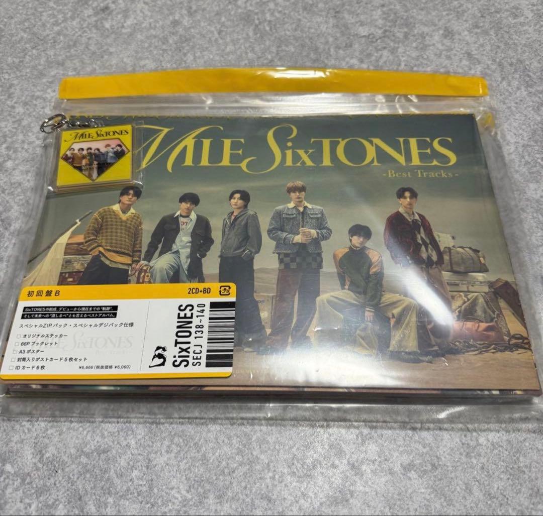 MILESixTONES CD+Blu-ray 全形態 3形態 ベストアルバム