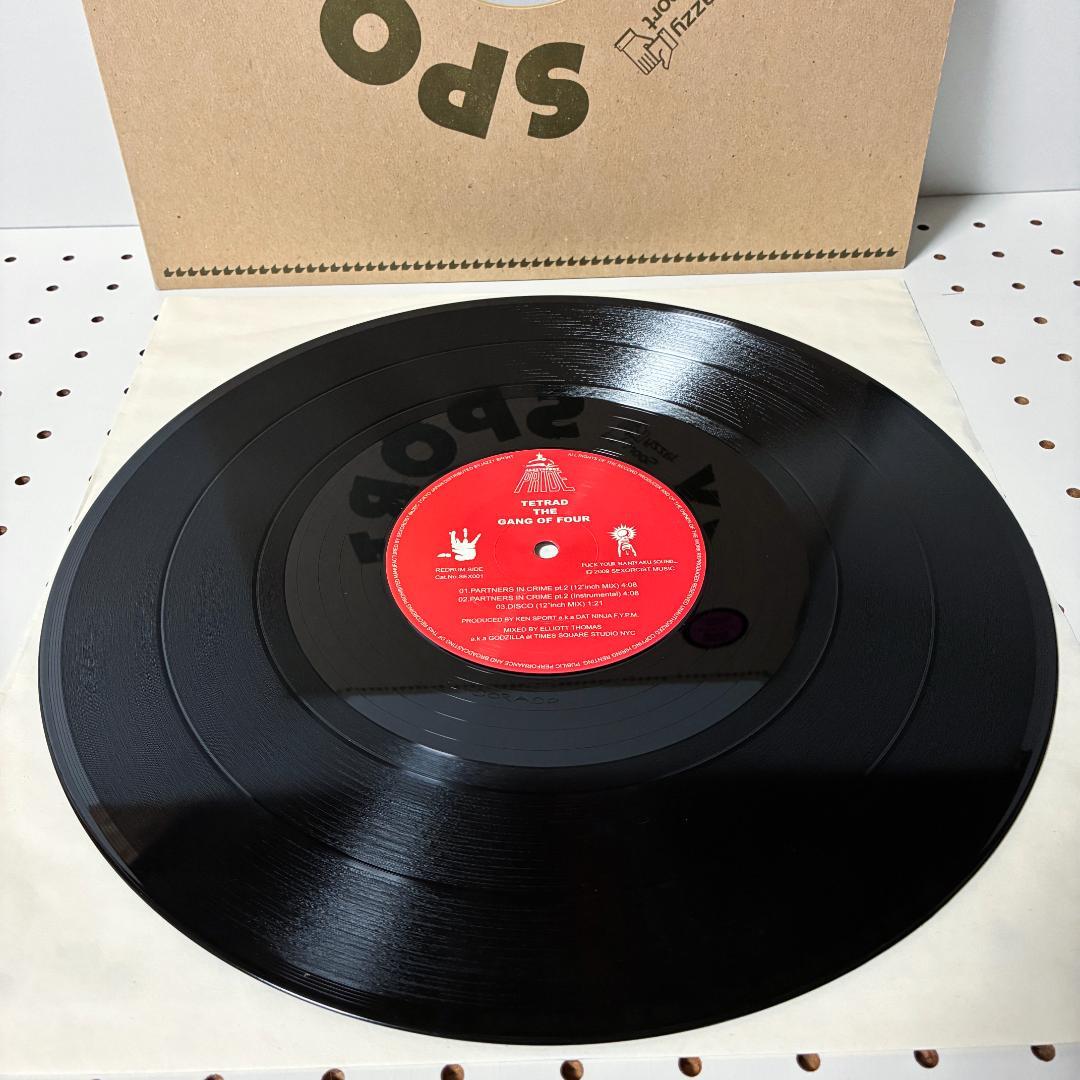 TETRAD THE GANG OF FOUR 12\"セット NIPPS