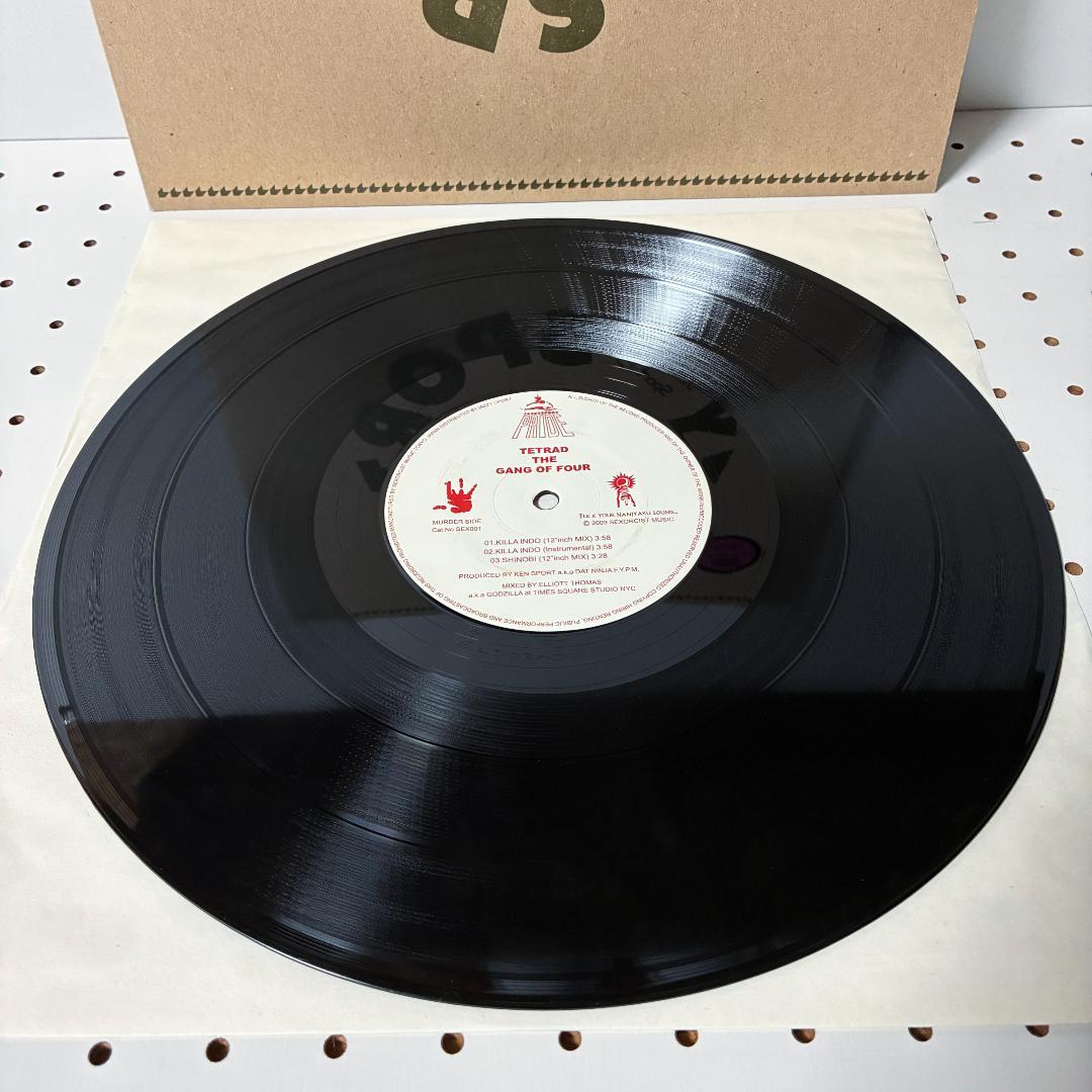 TETRAD THE GANG OF FOUR 12\"セット NIPPS