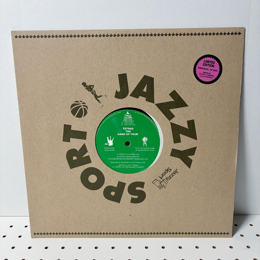 TETRAD THE GANG OF FOUR 12\"セット NIPPS