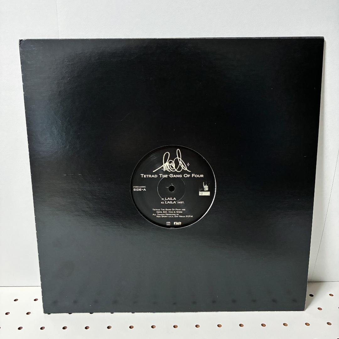 TETRAD THE GANG OF FOUR 12\"セット NIPPS