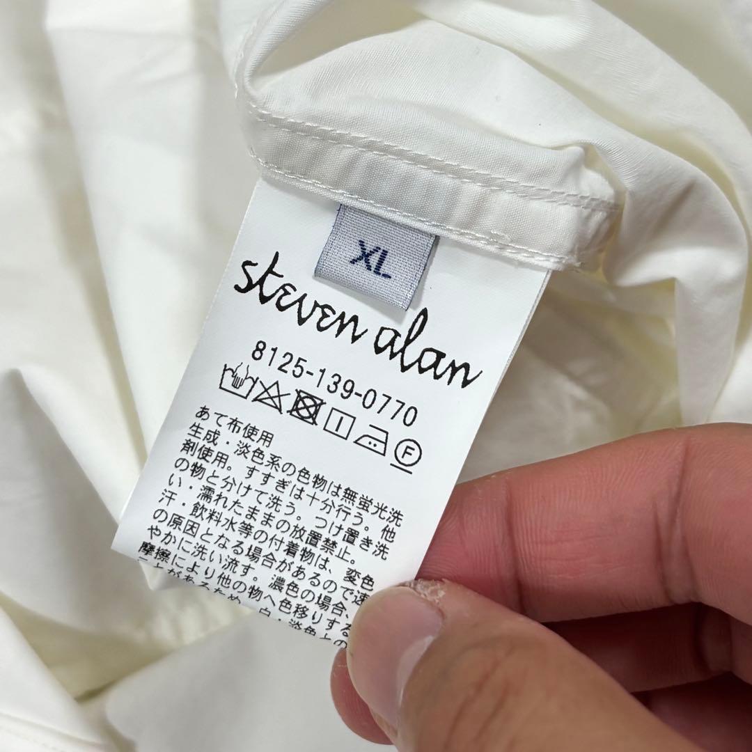 steven alan C/N LOOSE WORK JACKET ジャケット