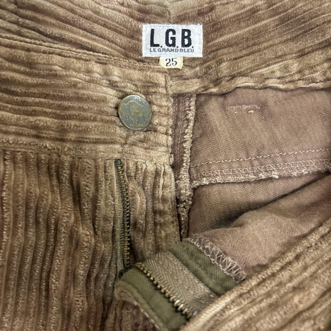 【希少】L.G.B. コーデュロイ ブーツカットパンツ