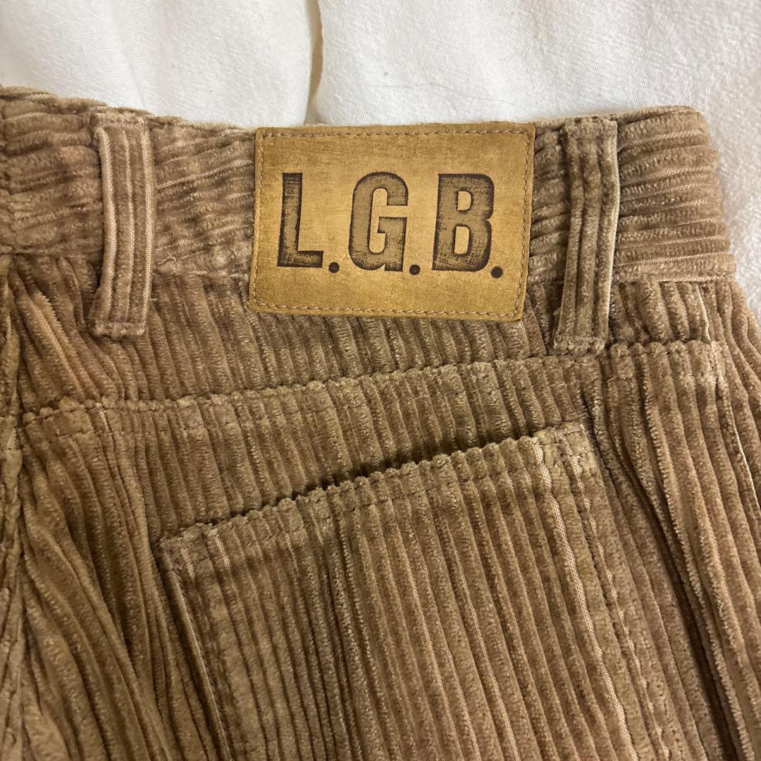 【希少】L.G.B. コーデュロイ ブーツカットパンツ
