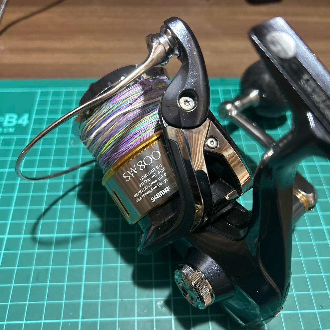 SHIMANO スピニングリール 15ツインパワーSW8000HG