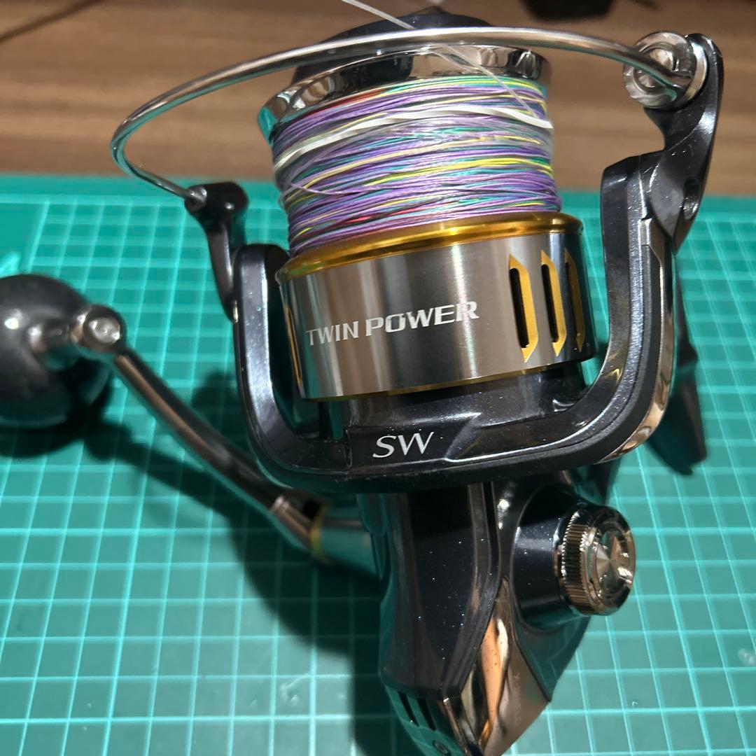 SHIMANO スピニングリール 15ツインパワーSW8000HG